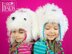 Pawla Maltese Puppy Dog Hat