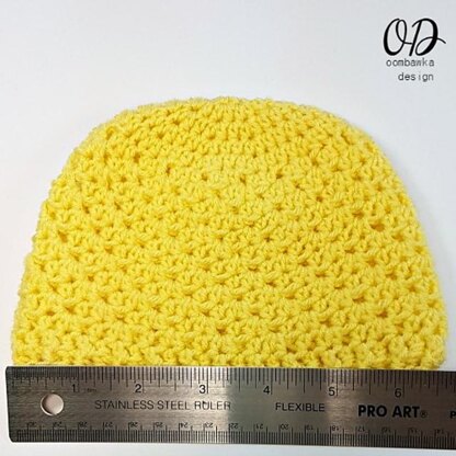 Lemonade Newborn Baby Hat