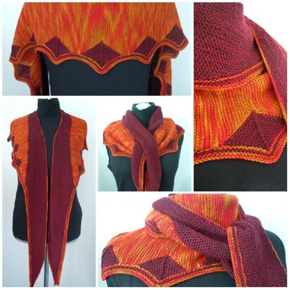 Farfalla - knitting pattern