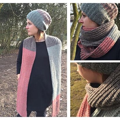 Mistake Rib Scarf