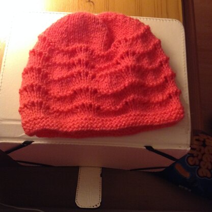 Knit Baby Hat in Bernat Softee Baby Solids