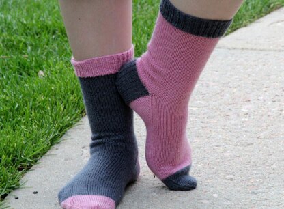 Not-So-Crazy Socks