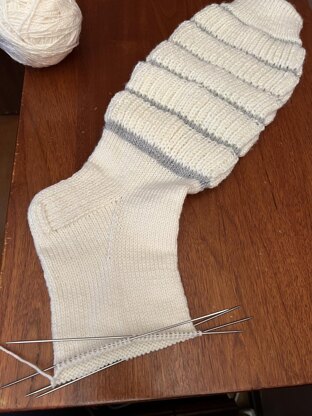 Slouch socks