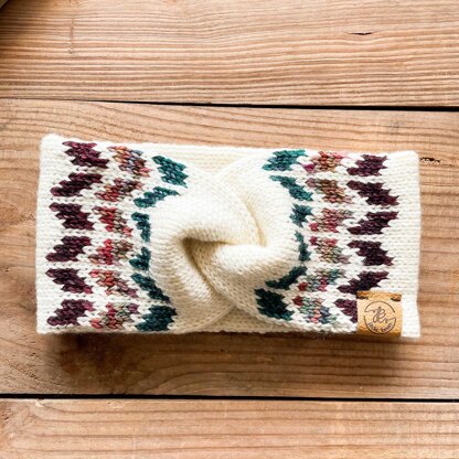 Knit Stitch Headband