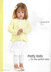 6 Styles for Babies and Toddlers by Patons- 3851