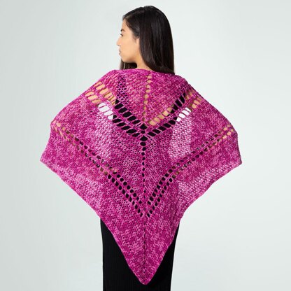 Sanctuary Crochet Shawl