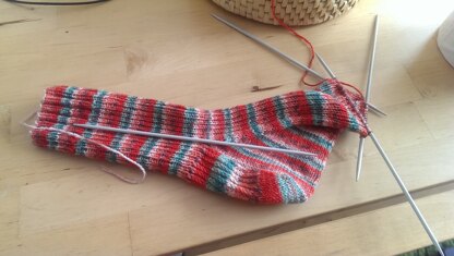 Socks #6 (xmas pressies #1)