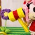 Amy Rose, the Hedgehog Amigurumi Crochet Pattern – PDF Digital Download (English)