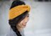 Seed Stitch Headband