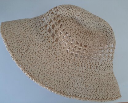 Raffia Summer Hat