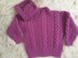 "Aria" Childrens DK Knitting Pattern