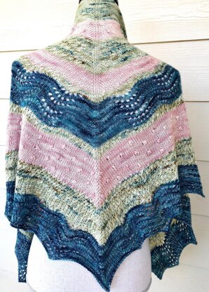 Landscapes Shawl