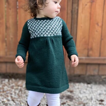 Nandi Dress - knitting pattern