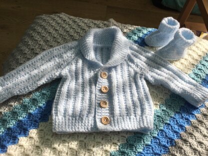 Baby cardigan