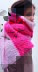 Sweater and Scarf in Rico Fashion Light Luxury - 685 - Downloadable PDF