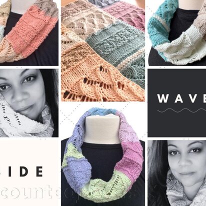 Sidewaves Cowl | Scarf | Wrap