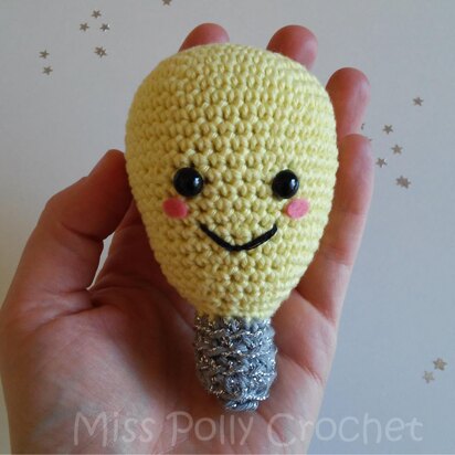 Amigurumi Light Bulb