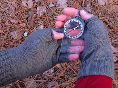 The Sportsman Fingerless Gloves