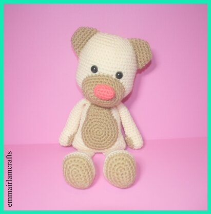 Bear Crochet Pattern