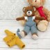 519 - Bertie Bear Crochet Pattern - 519