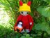 Crochet pattern Halloween devil