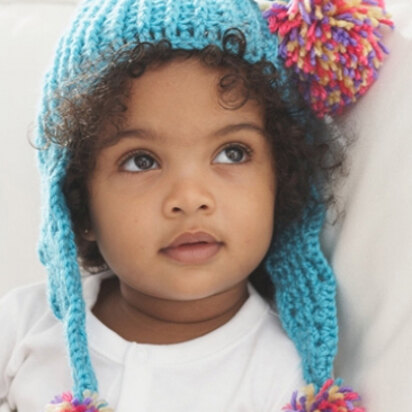 Come To The Point Baby Hat in Caron Simply Soft and Simply Soft Brites - Downloadable PDF