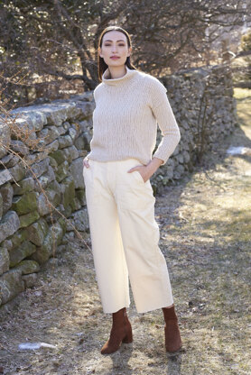 Gertrude Jumper in Berroco Nomad - Downloadable PDF