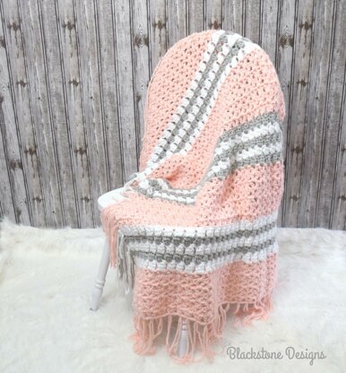 Close to Home Chunky Crochet Blanket