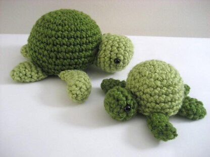 Sea Turtles Amigurumi Crochet Pattern