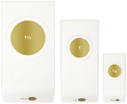 We R Memory Keepers Layering Punches 3/Pkg - Circles