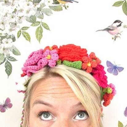 Floral Headdress