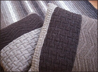 Rare Earth Cushions Knitting Pattern