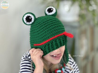 Lotus The Frog Hat