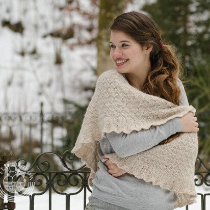 Snowfall Shawl