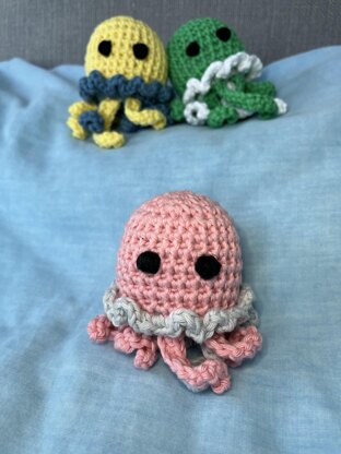 Jellyfish Crochet Pattern