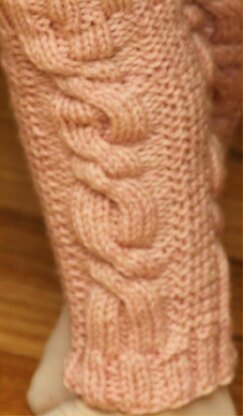 Toddler Dance Leg Warmers