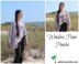 Window Pane Poncho 14-151