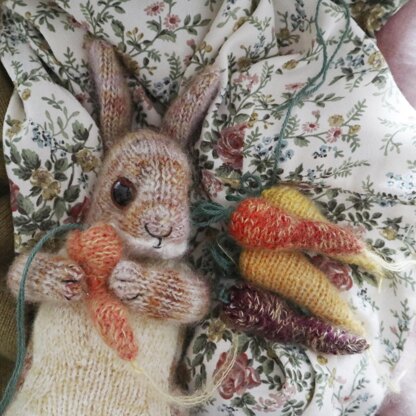 Peter Rabbit and Carrots