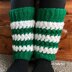 Welsh  Braided Leg Warmers