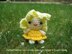 Daffodil Spring Fairy - Amigurumi crochet pattern