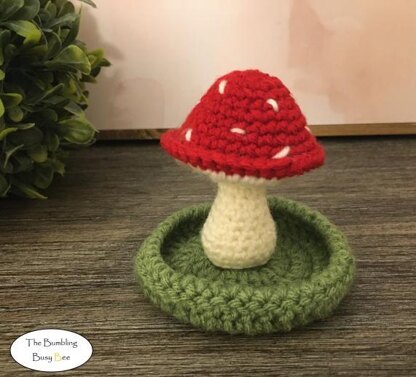 Mushroom Jewelry Holder