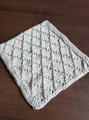 Facet Dishcloth