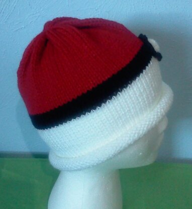 Pokemon Pokeball Beanie