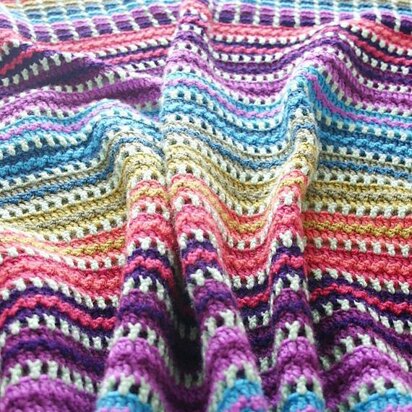 Skittles Blanket