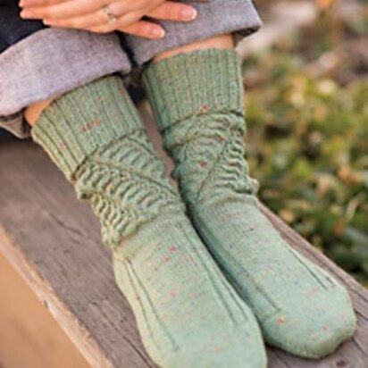 Skill Building Socks/Sleeping Bear Sand Dunes