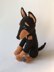 Doberman Pinscher Amigurumi