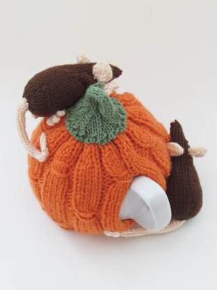 Harvest Pumpkin Tea Cosy