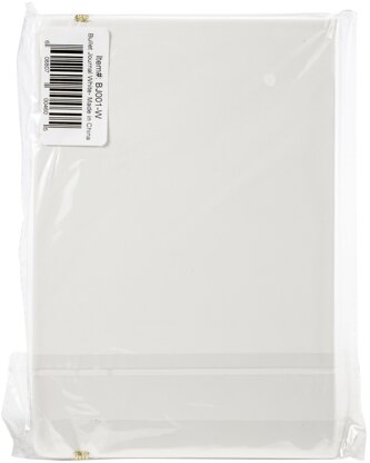 Webster's Pages Color Crush Bullet Journal 60/Sheets - White PU Leather