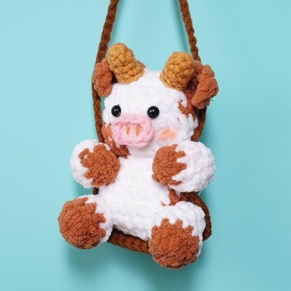 Swinging Milk Cow Car Hanging