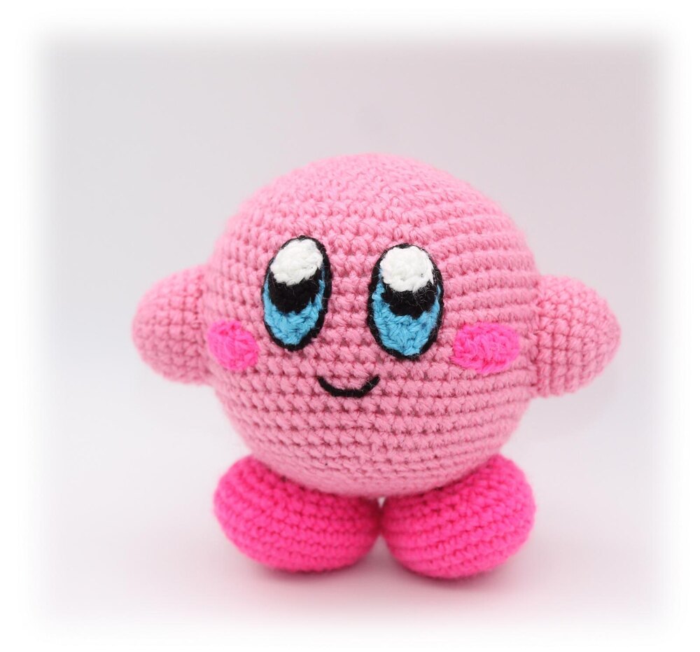 Kirby Crochet pattern by Kristine Kuluka | LoveCrafts